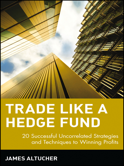 Cover image for Trade Like a Hedge Fund